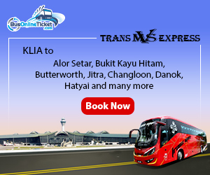300x250 - Trans MVS Express Bus Departs from KLIA